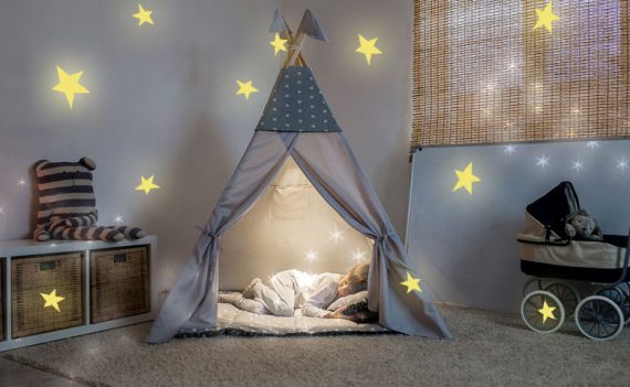 Cómo hacer una tienda de campaña o tipi casera para niños Blog MiCuento