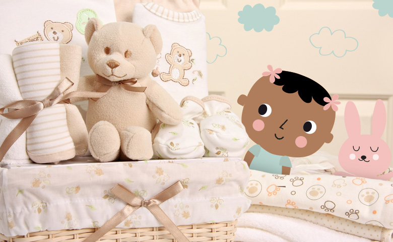 Grave demanda imperdonable Cómo hacer cestas (canastillas) originales para bebés - Blog MiCuento