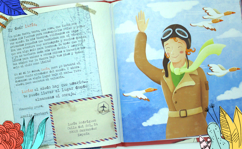 Curiosidades y frases de Amelia Earhart, una pionera - Blog MiCuento