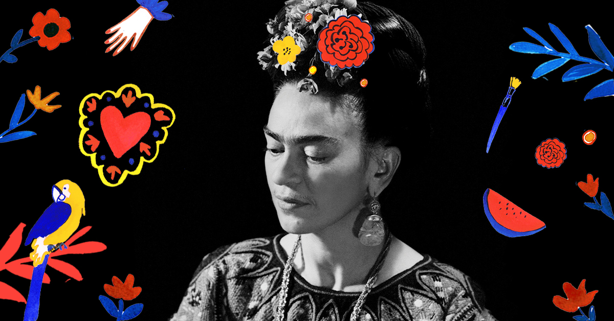 ▷ Las 7 Frases Célebres de Frida Kahlo - Blog MiCuento