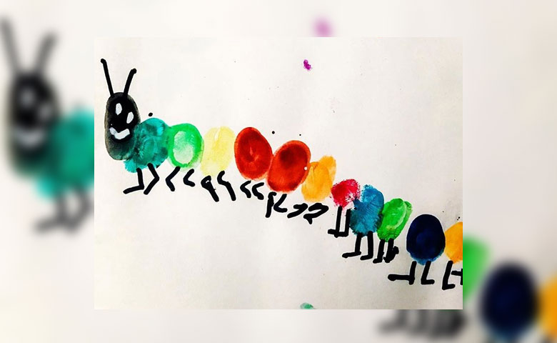 Pintar con los dedos (dactilopintura): Ideas para bebés - Blog MiCuento