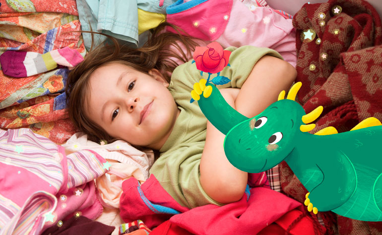 Ardilla luces Especialidad Juegos mentales para ir dormir (para niños y niñas) - Blog MiCuento