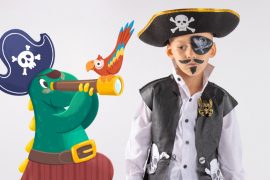 manualidades de piratas para infatil