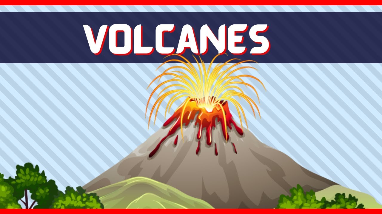 Porque Hacen Erupcion Los Volcanes Para Niños De Preescolar