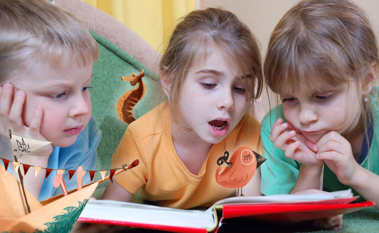 21 frases para animar a la lectura (para niños y niñas) - Blog MiCuento
