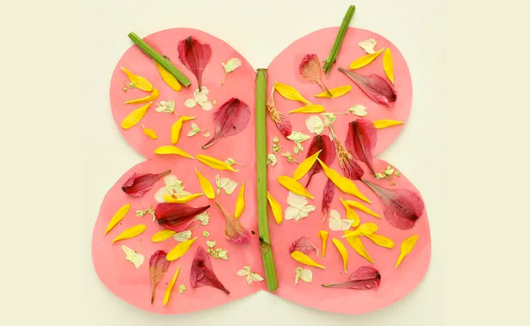 5 manualidades con flores secas para hacer con niños - Blog MiCuento
