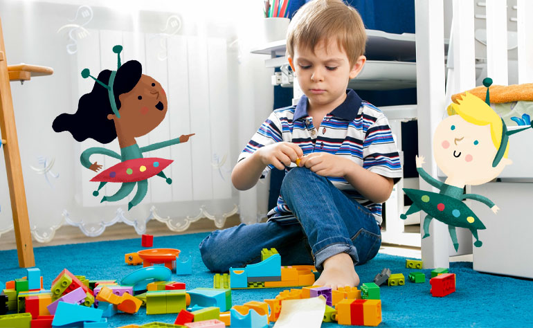 Juegos y actividades para estimular el desarrollo de niños de 2 a 3 años
