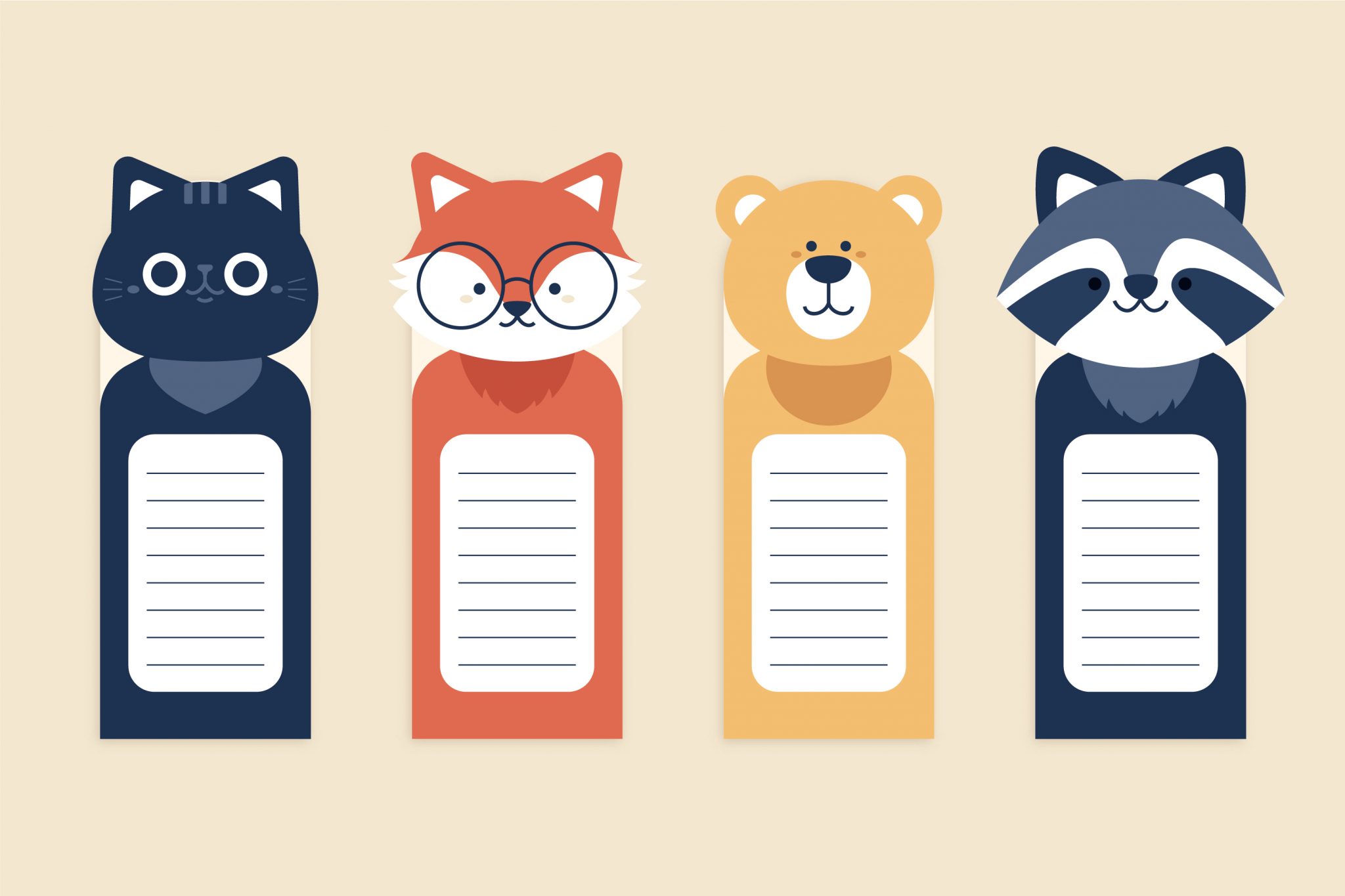 Cómo Hacer Separadores De Libros Para Niños Blog Micuento